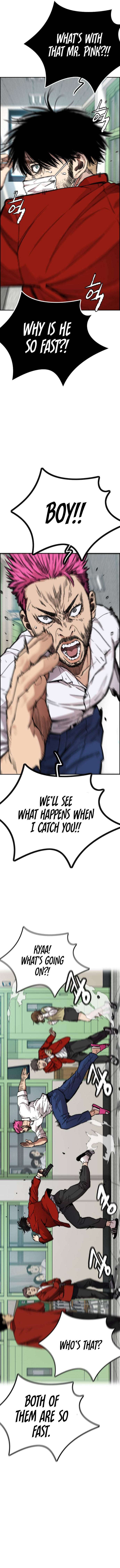 Read Wind Breaker Manga Online