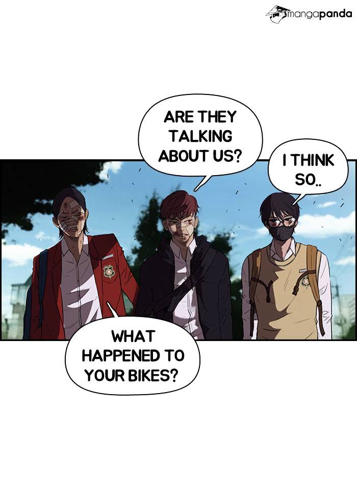 Read Wind Breaker Manga Online