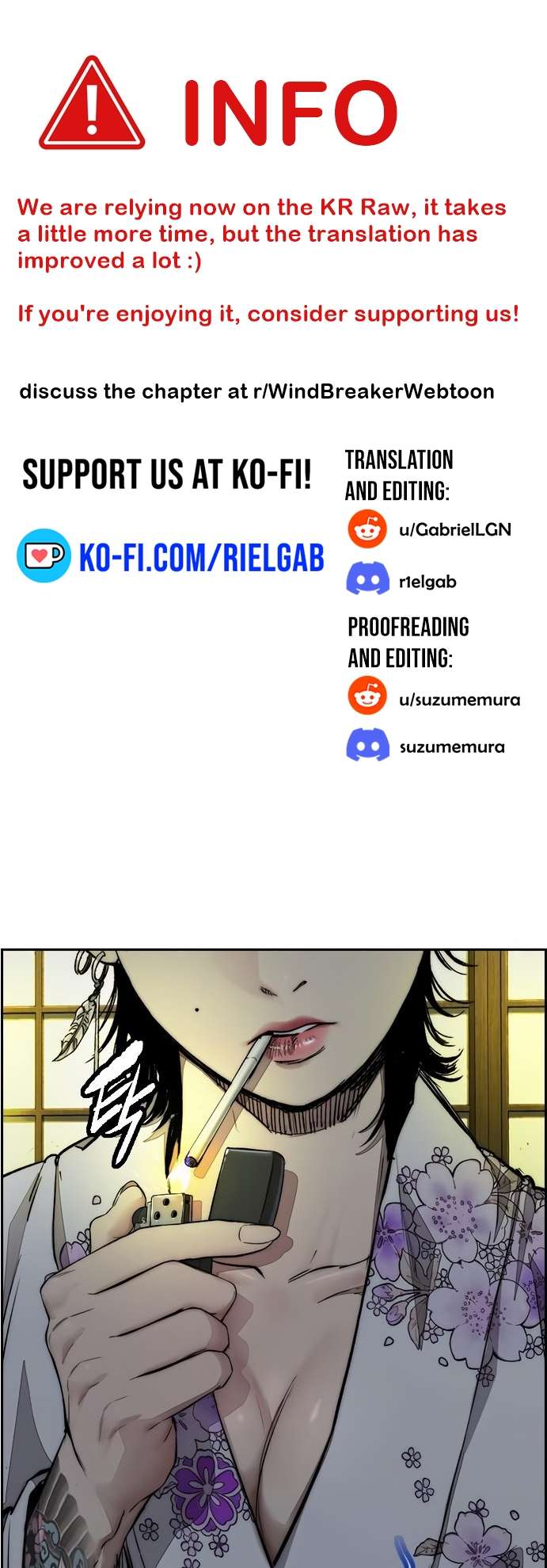 Read Wind Breaker Manga Online