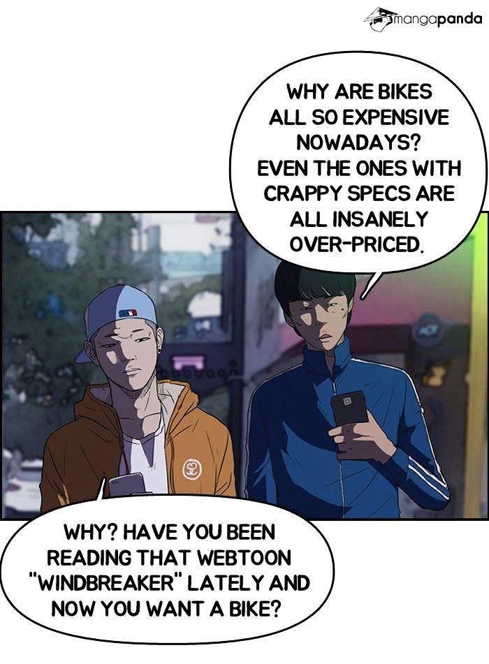 Read Wind Breaker Manga Online