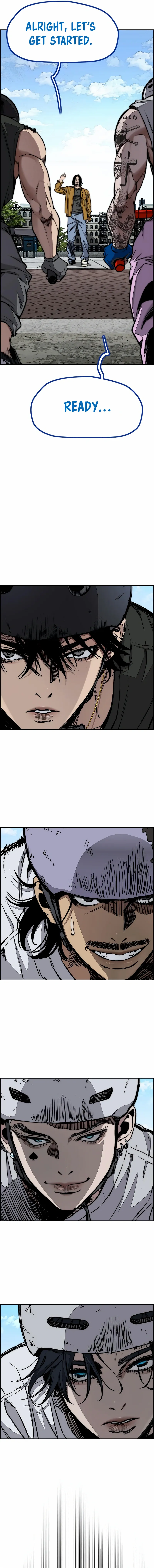 Read Wind Breaker Manga Online