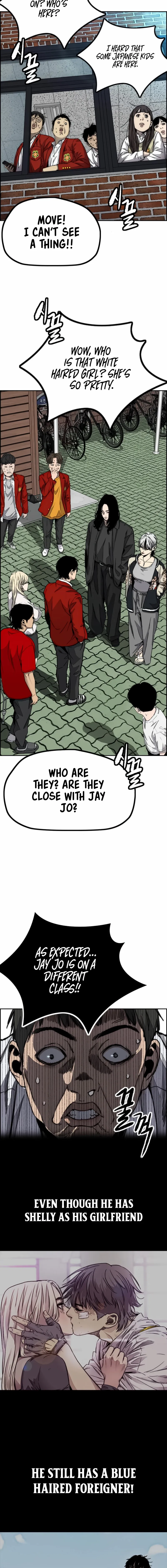 Read Wind Breaker Manga Online