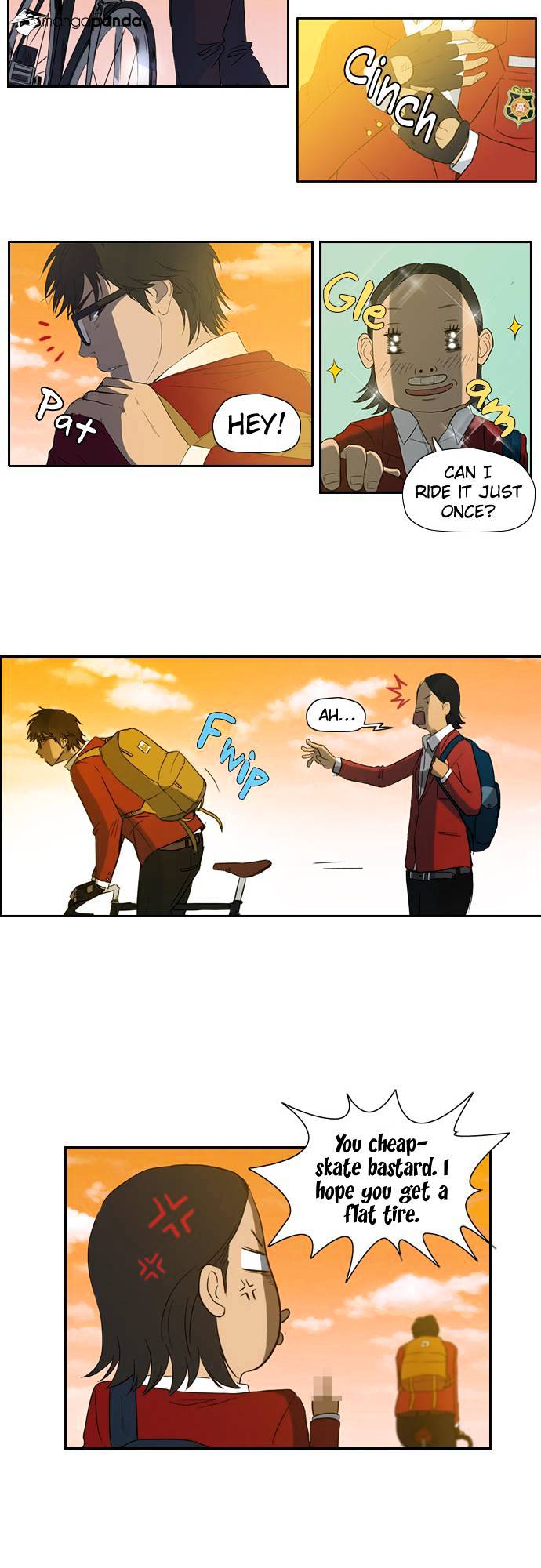 Read Wind Breaker Manga Online