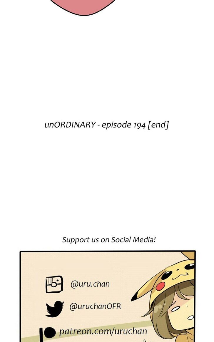 Read unOrdinary Manga Online