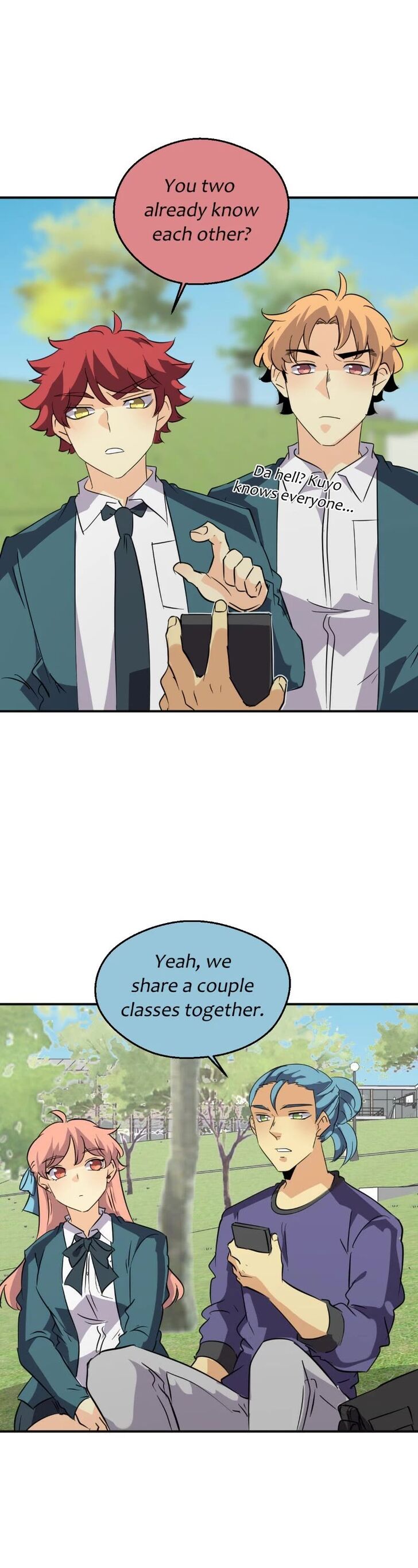 Read unOrdinary Manga Online