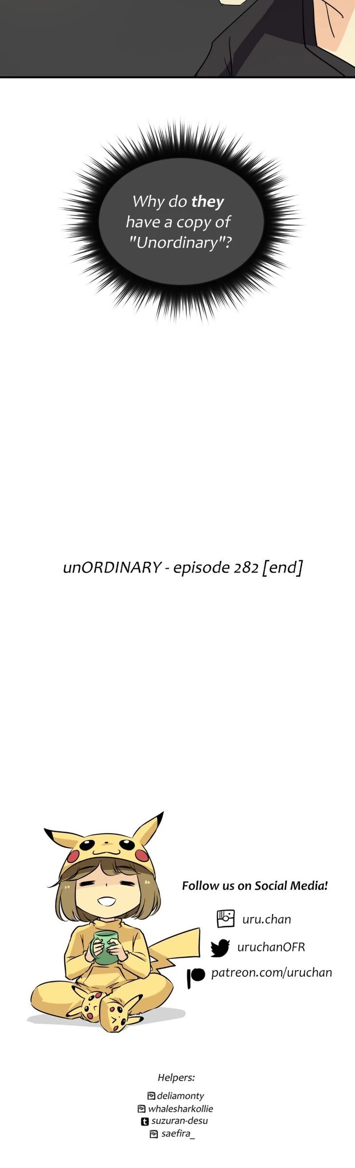 Read unOrdinary Manga Online