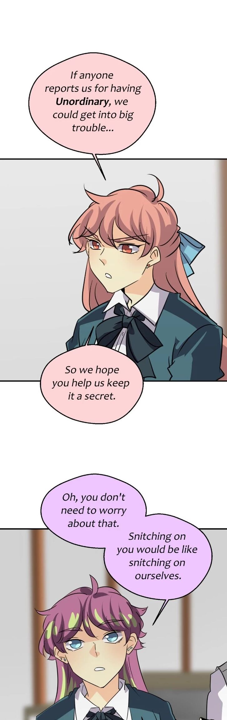 Read unOrdinary Manga Online