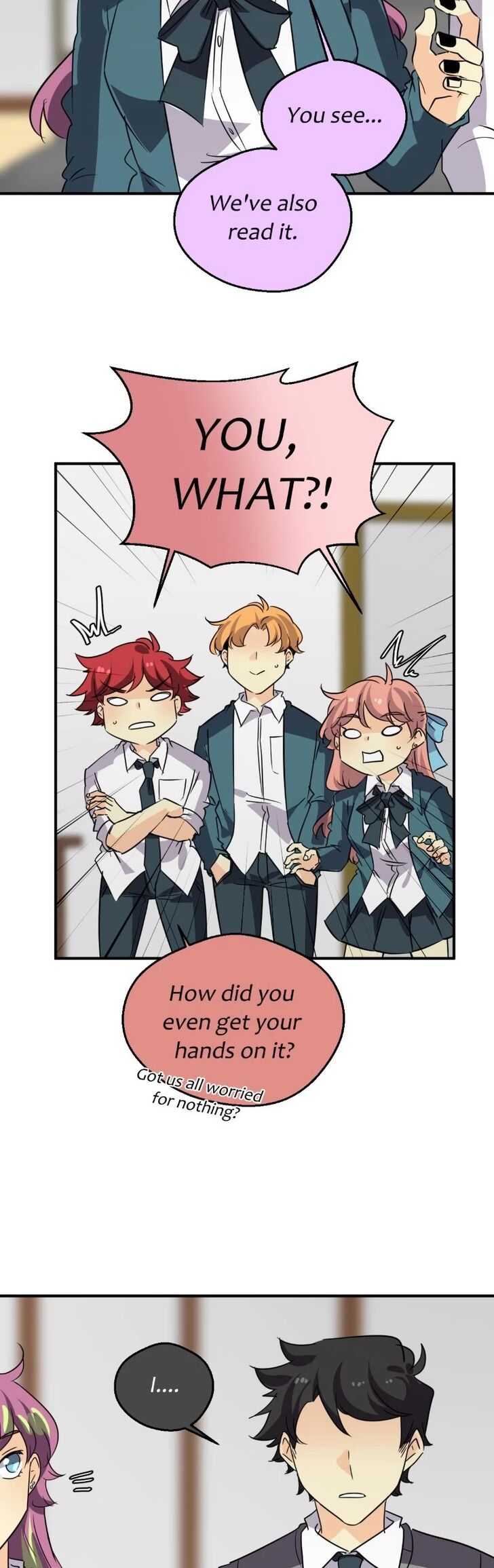 Read unOrdinary Manga Online
