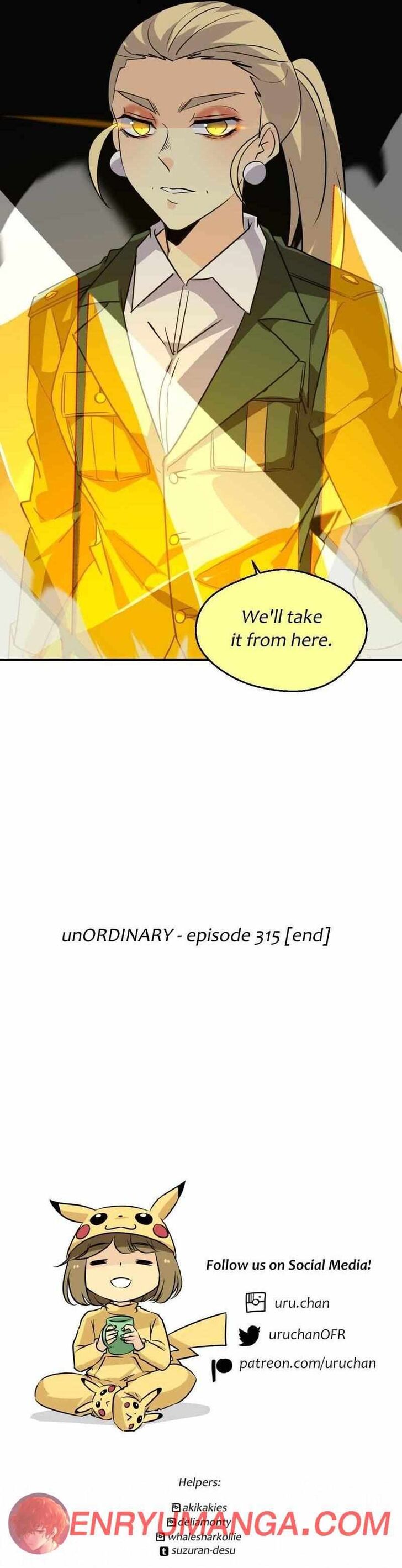 Read unOrdinary Manga Online