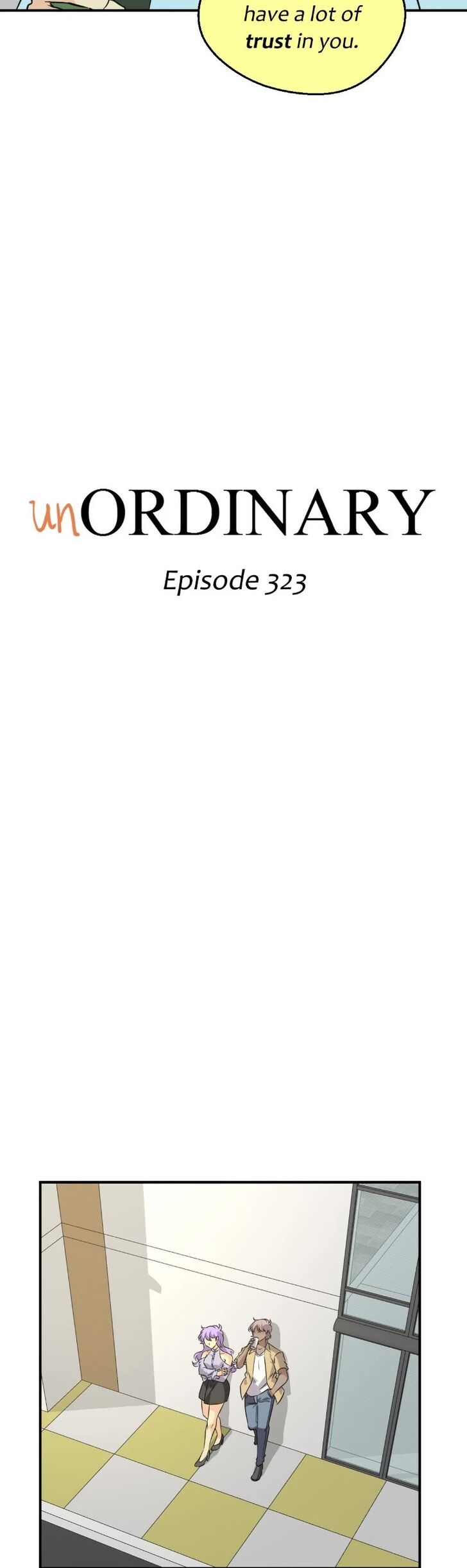 Read unOrdinary Manga Online