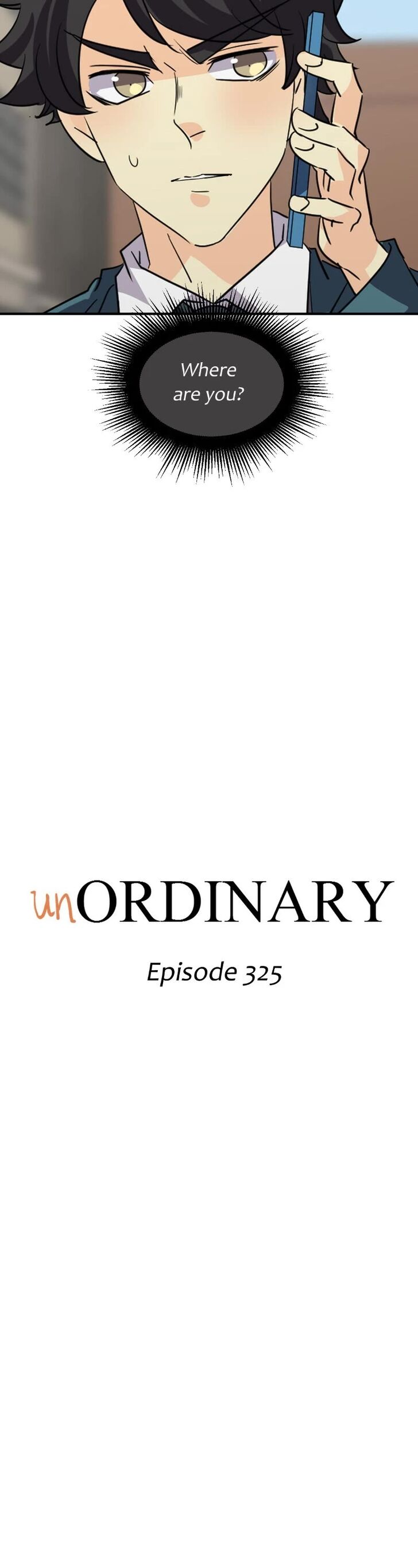 Read unOrdinary Manga Online