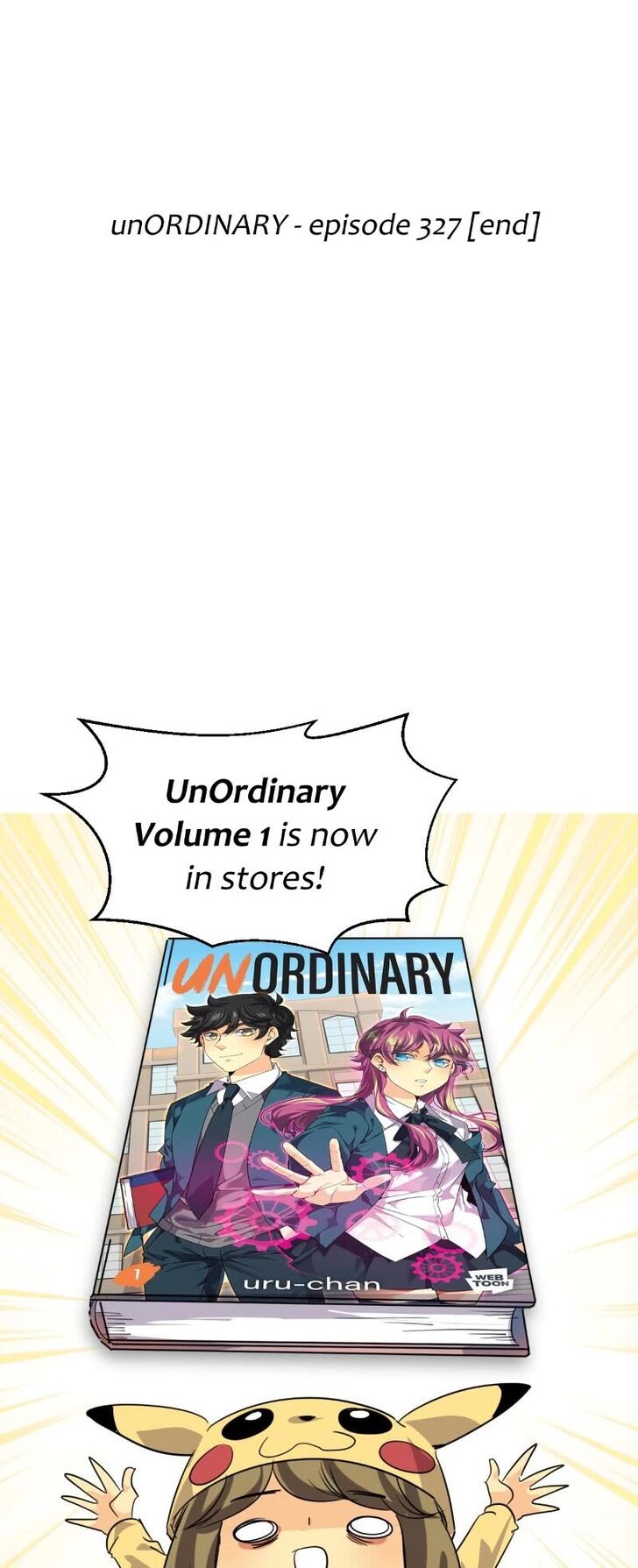 Read unOrdinary Manga Online