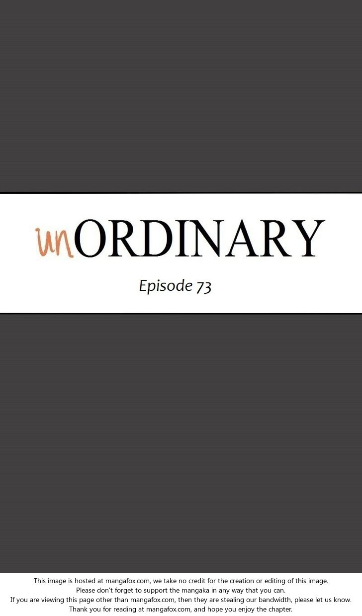 Read unOrdinary Manga Online