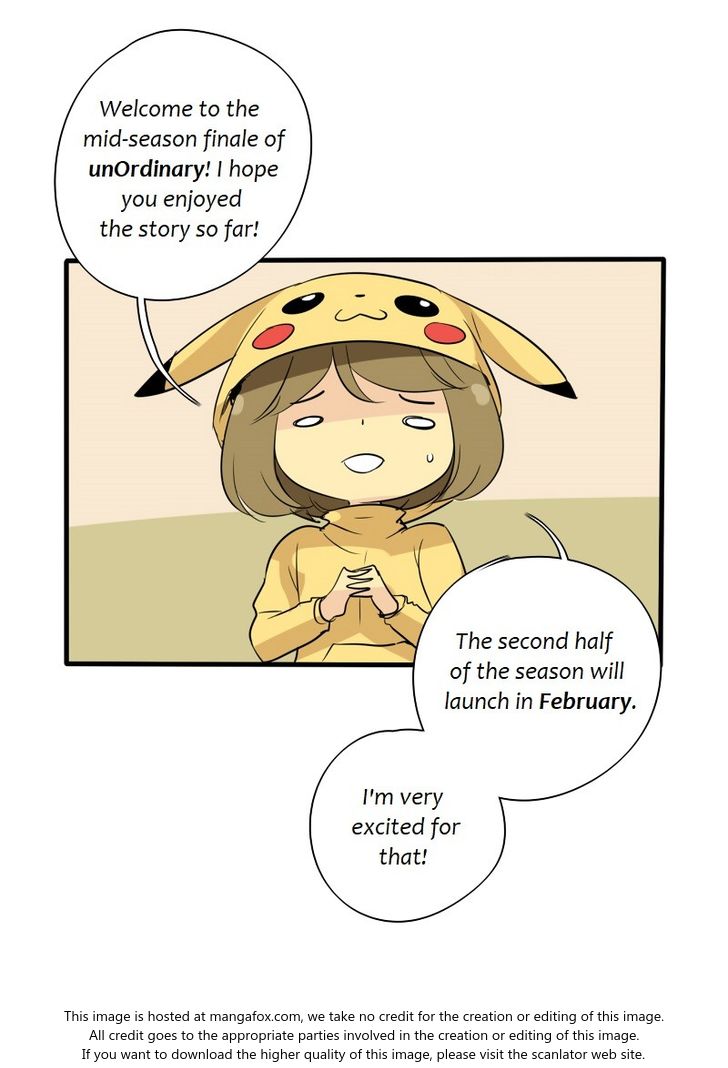 Read unOrdinary Manga Online