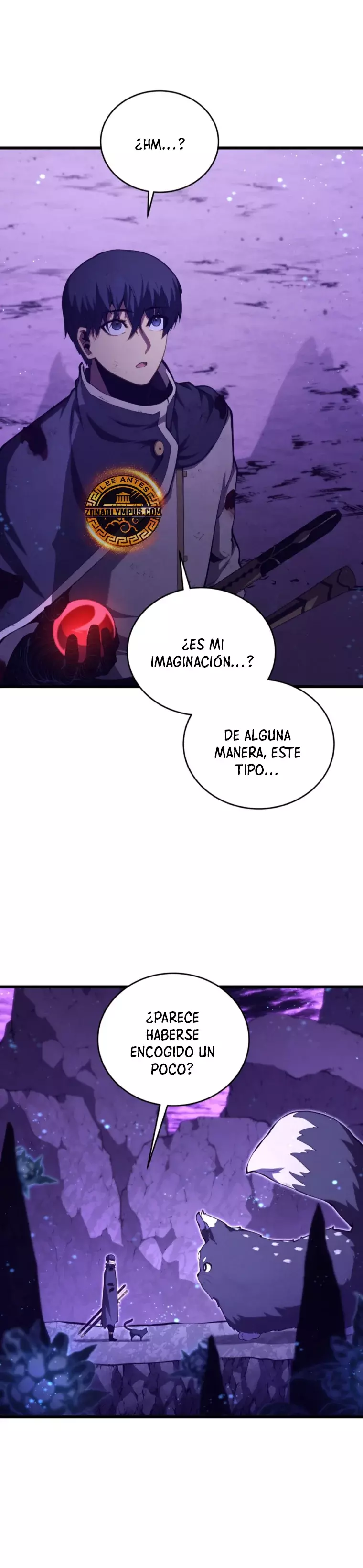 Read El Hijo Menor del Maestro de la Espada Manga Online