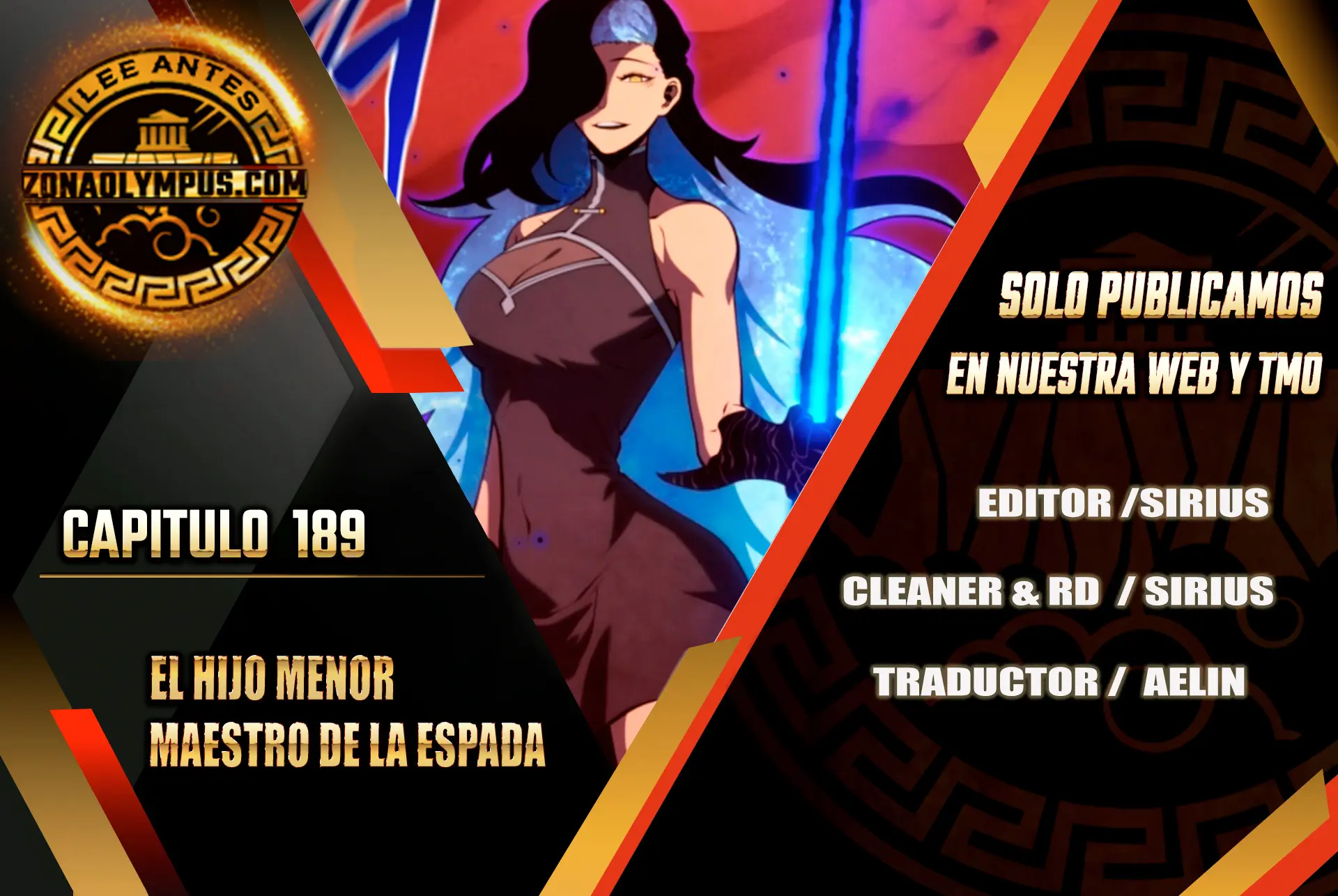 Read El Hijo Menor del Maestro de la Espada Manga Online