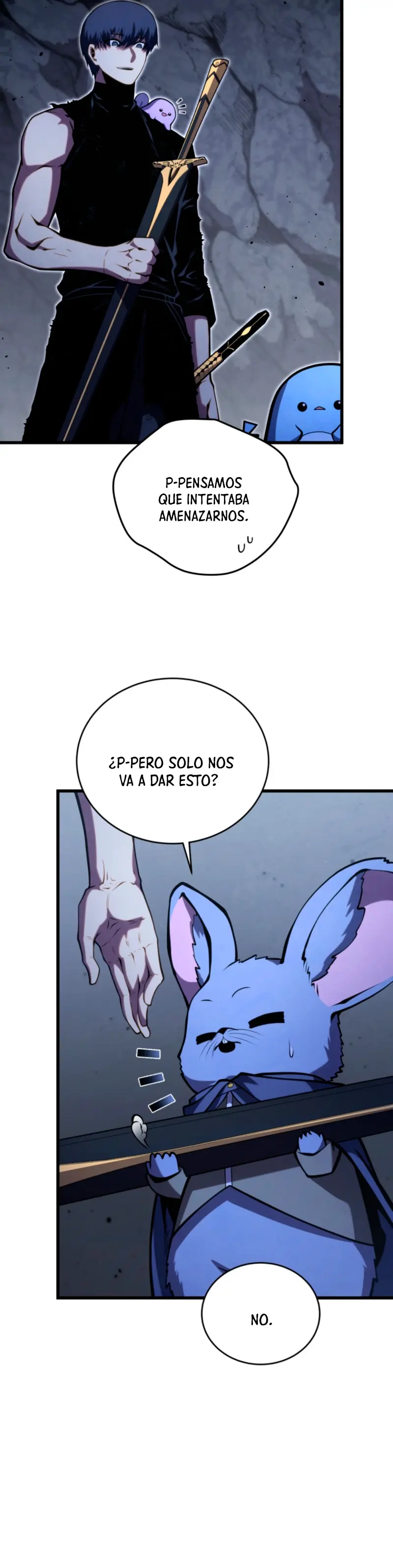 Read El Hijo Menor del Maestro de la Espada Manga Online