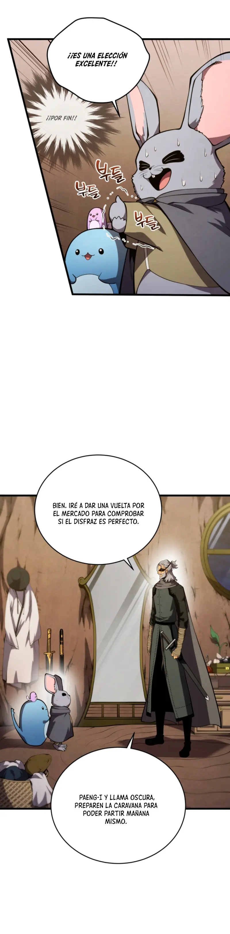 Read El Hijo Menor del Maestro de la Espada Manga Online