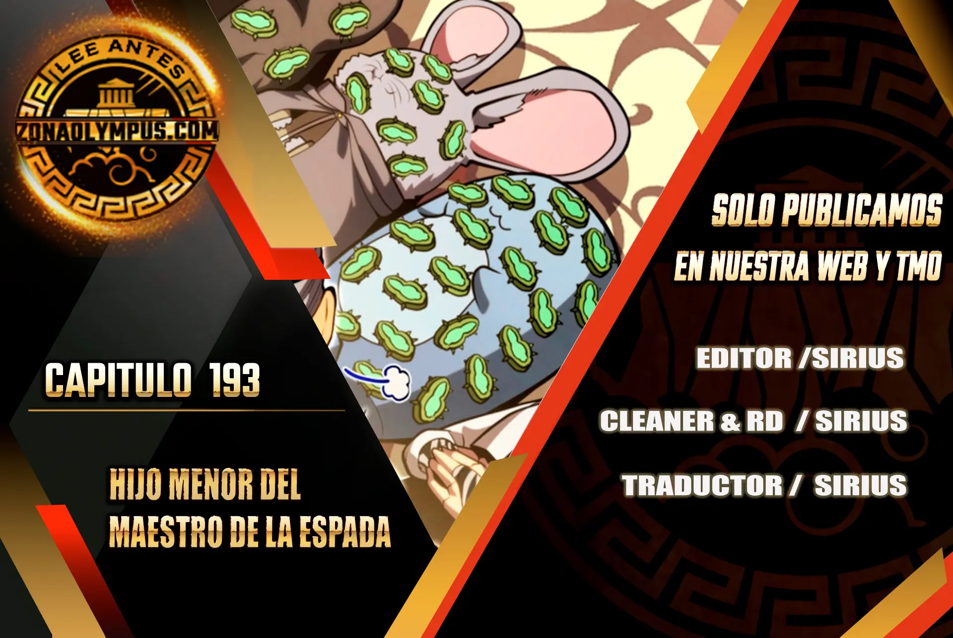 Read El Hijo Menor del Maestro de la Espada Manga Online
