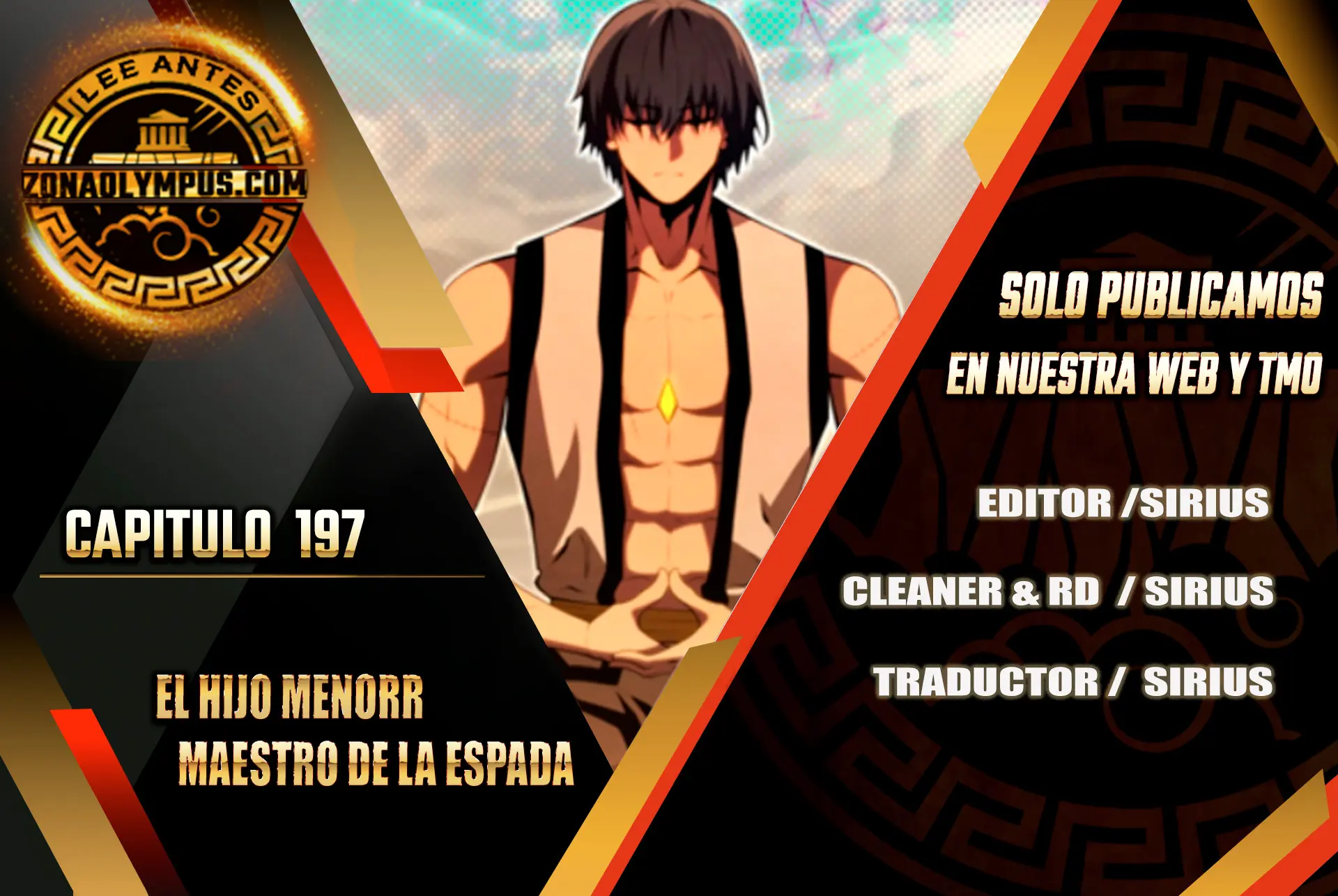 Read El Hijo Menor del Maestro de la Espada Manga Online