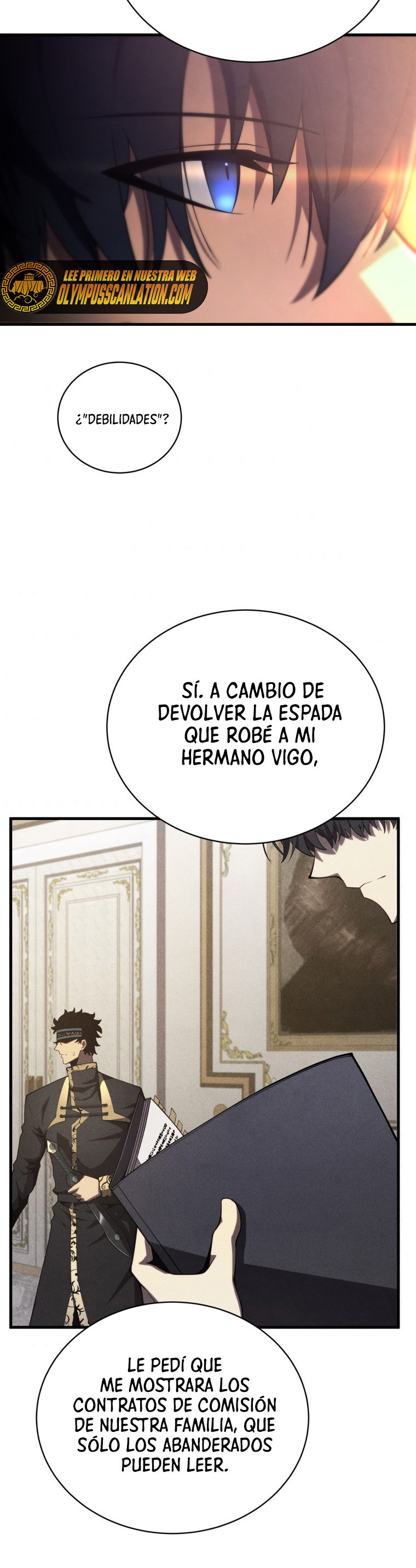 Read El Hijo Menor del Maestro de la Espada Manga Online