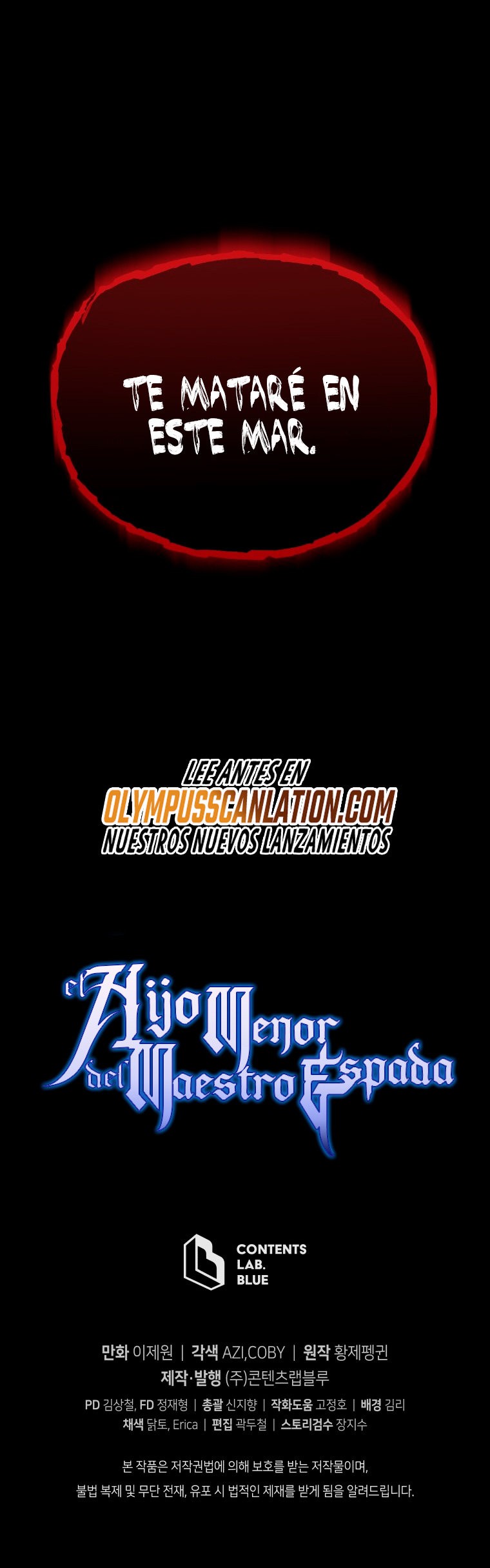Read El Hijo Menor del Maestro de la Espada Manga Online
