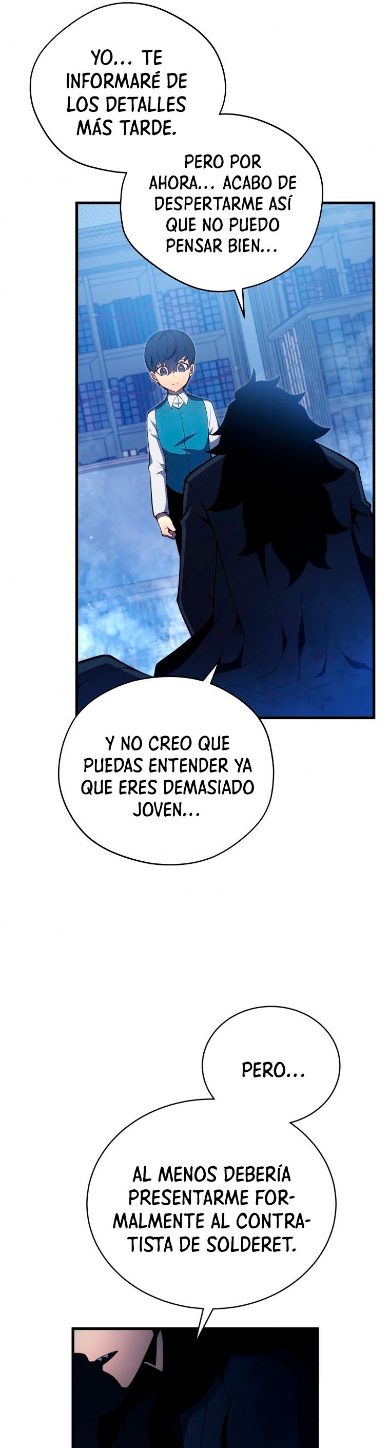 Read El Hijo Menor del Maestro de la Espada Manga Online