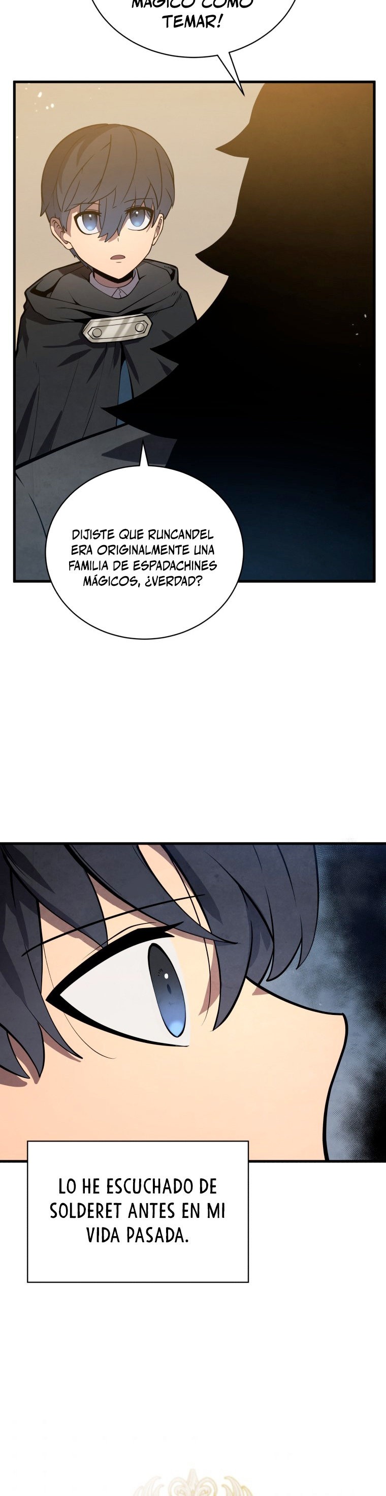 Read El Hijo Menor del Maestro de la Espada Manga Online