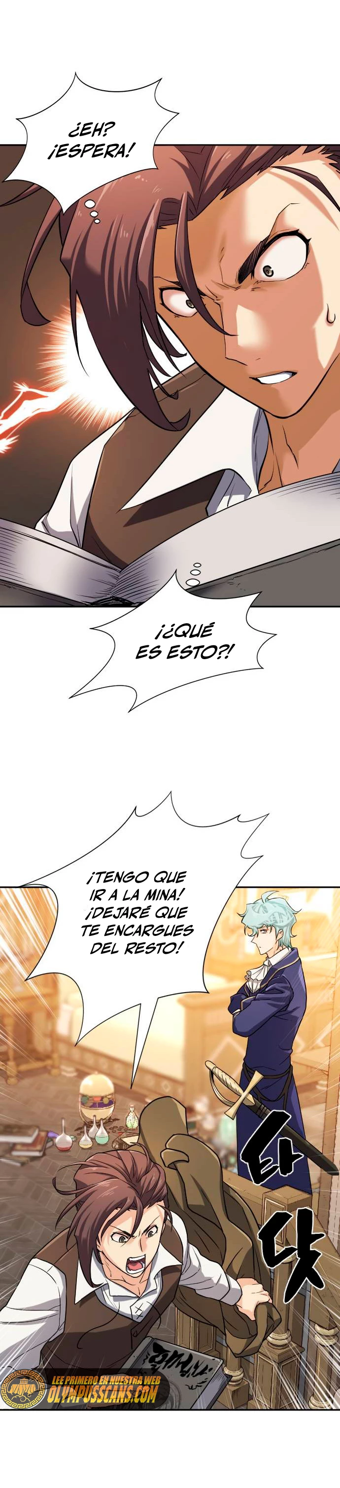 Read El Mejor Ingeniero del Mundo Manga Online