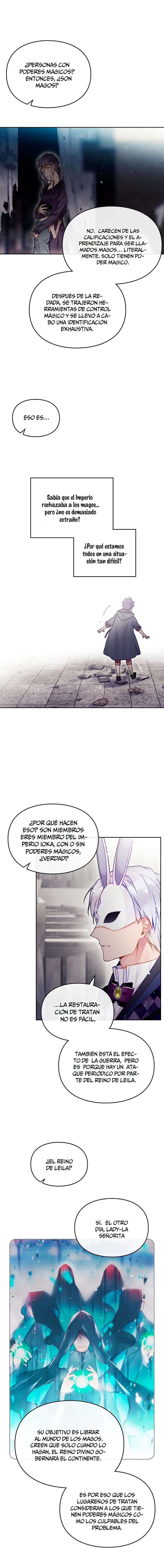 Read El Unico Final de la Villana es la Muerte Manga Online
