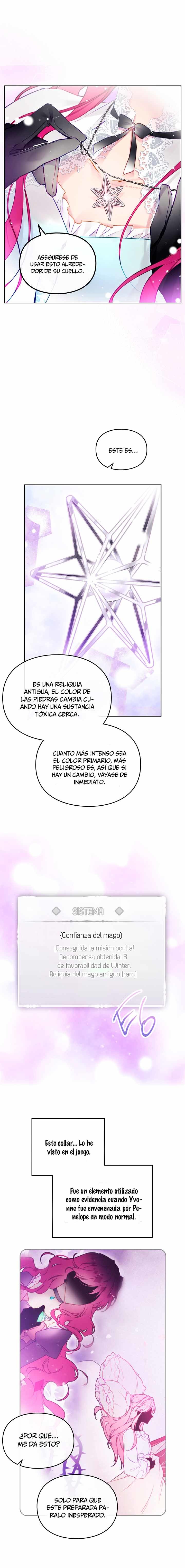 Read El Unico Final de la Villana es la Muerte Manga Online