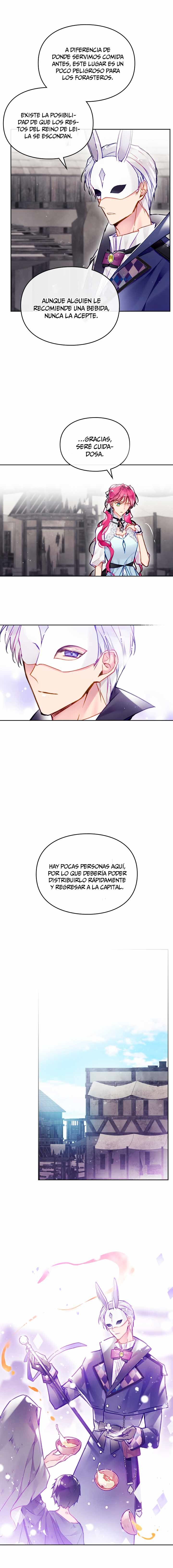 Read El Unico Final de la Villana es la Muerte Manga Online