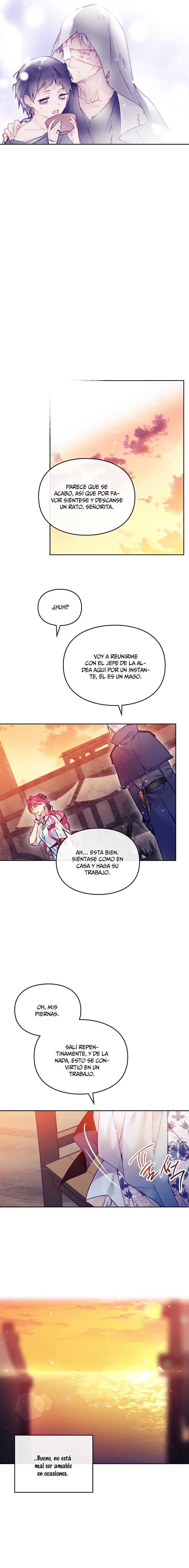Read El Unico Final de la Villana es la Muerte Manga Online
