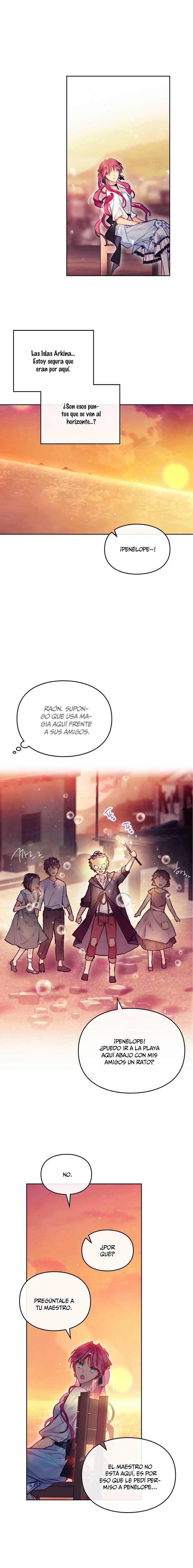 Read El Unico Final de la Villana es la Muerte Manga Online