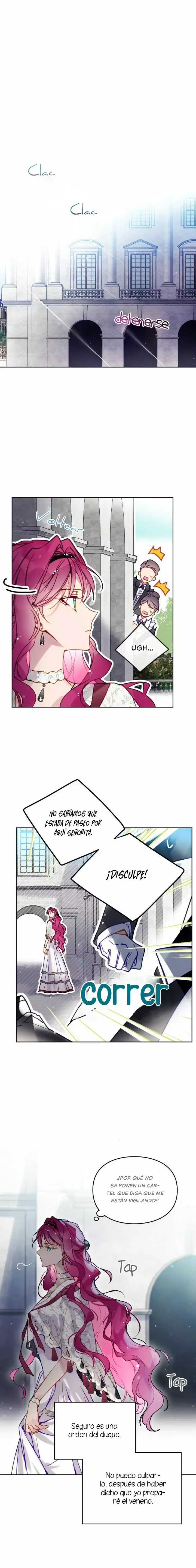 Read El Unico Final de la Villana es la Muerte Manga Online