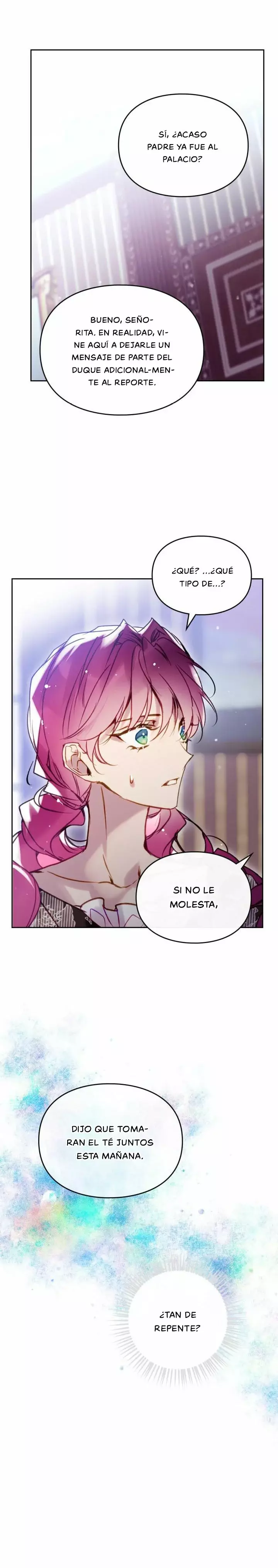 Read El Unico Final de la Villana es la Muerte Manga Online