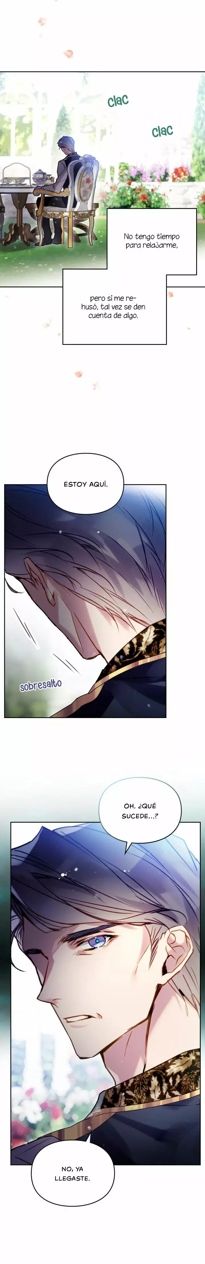 Read El Unico Final de la Villana es la Muerte Manga Online