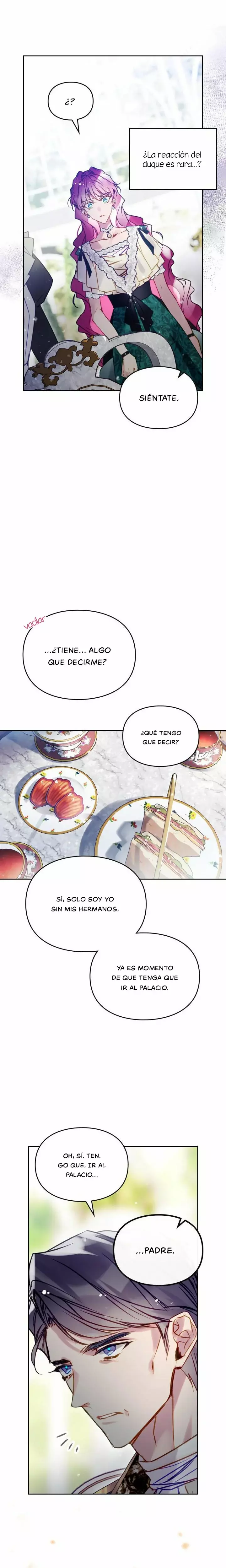 Read El Unico Final de la Villana es la Muerte Manga Online