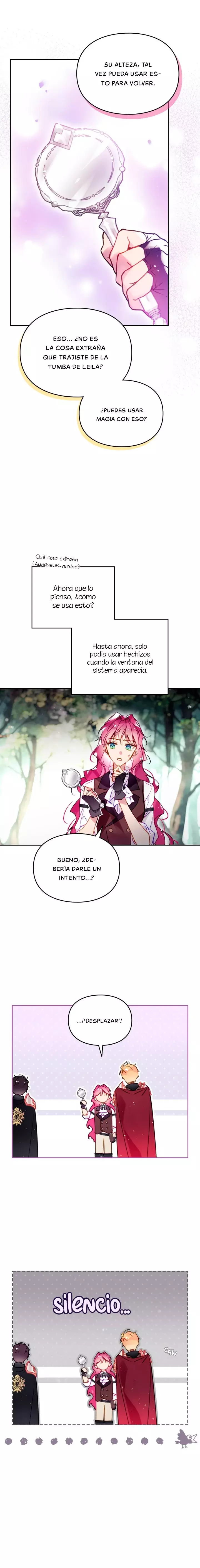 Read El Unico Final de la Villana es la Muerte Manga Online