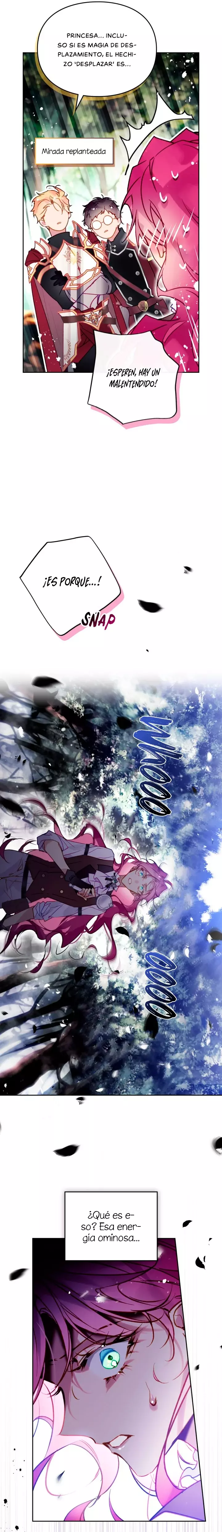 Read El Unico Final de la Villana es la Muerte Manga Online