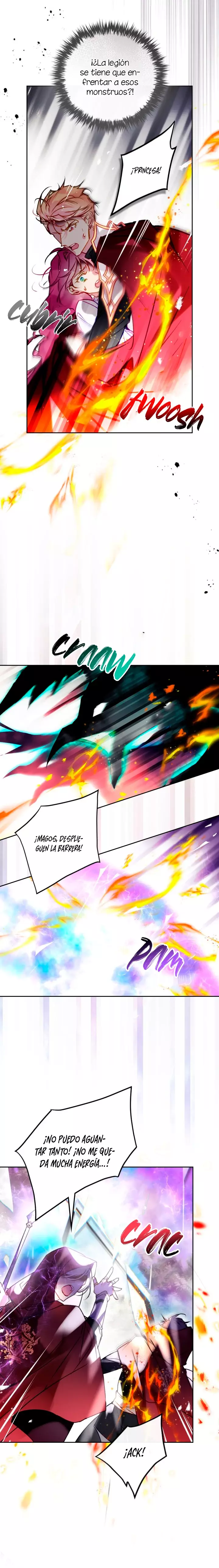 Read El Unico Final de la Villana es la Muerte Manga Online