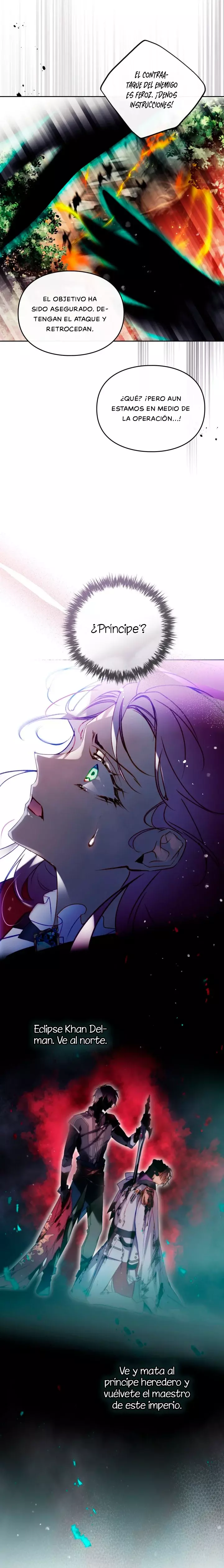 Read El Unico Final de la Villana es la Muerte Manga Online