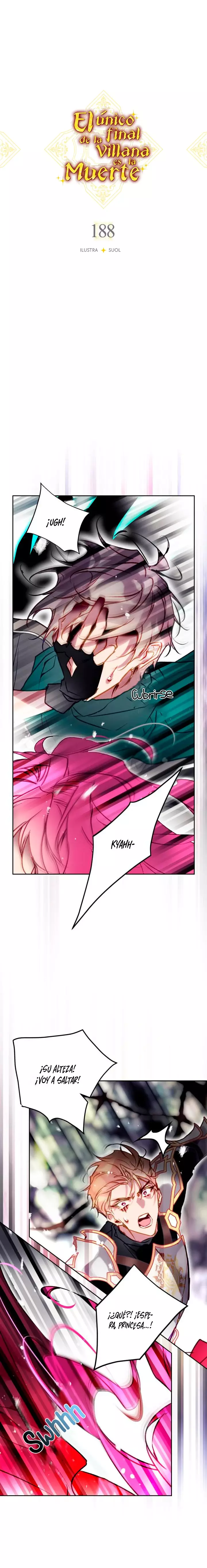 Read El Unico Final de la Villana es la Muerte Manga Online
