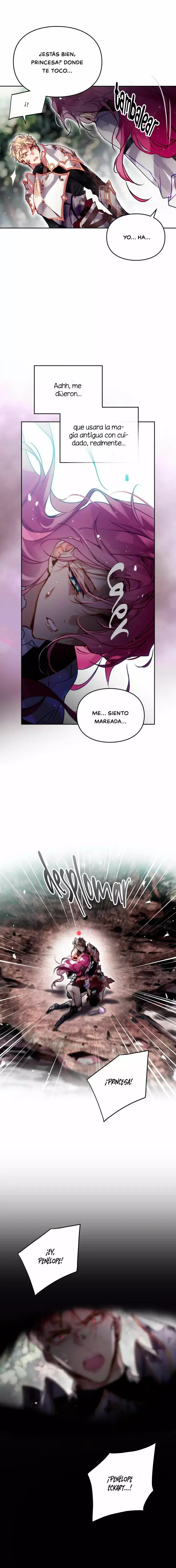 Read El Unico Final de la Villana es la Muerte Manga Online