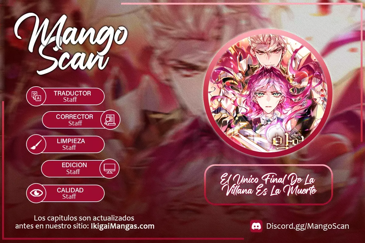 Read El Unico Final de la Villana es la Muerte Manga Online
