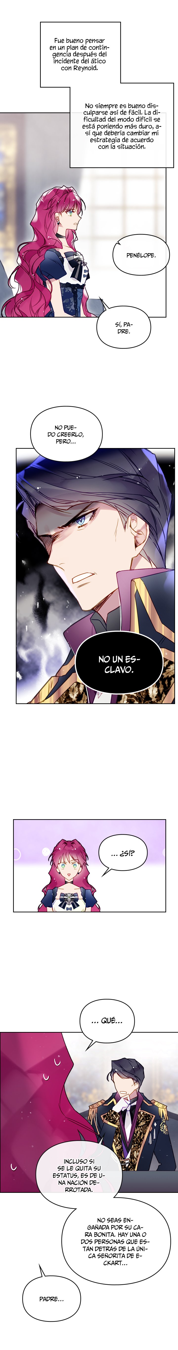 Read El Unico Final de la Villana es la Muerte Manga Online