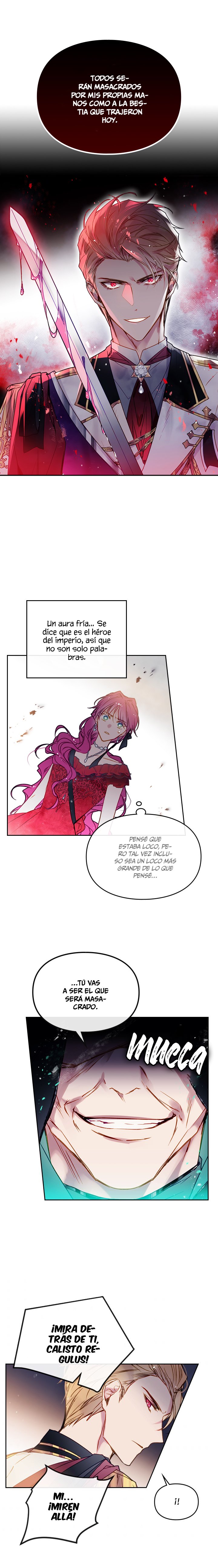 Read El Unico Final de la Villana es la Muerte Manga Online