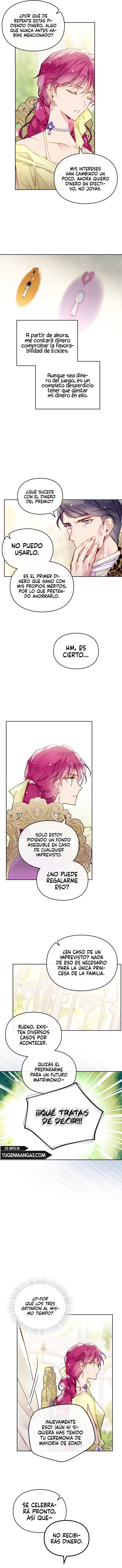Read El Unico Final de la Villana es la Muerte Manga Online