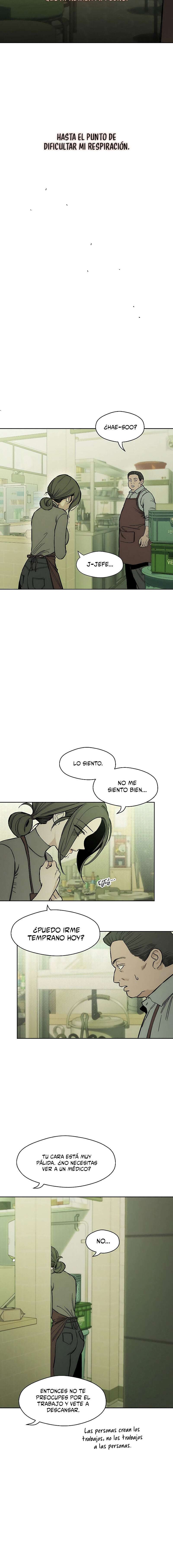 Read Lágrimas en una flor marchita Manga Online