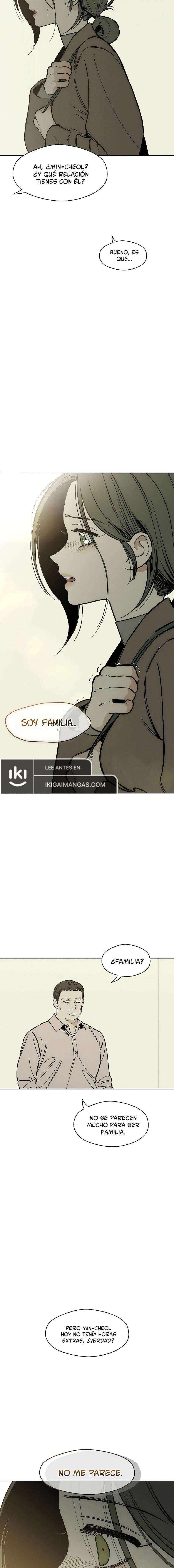 Read Lágrimas en una flor marchita Manga Online